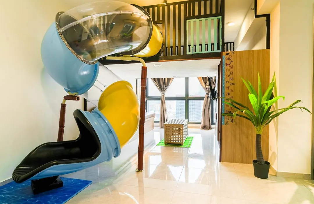 Kidscastle Bukit Bintang Slide Family Friendly Apartamento Kuala Lumpur